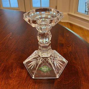 NWT Shannon crystal candle holder